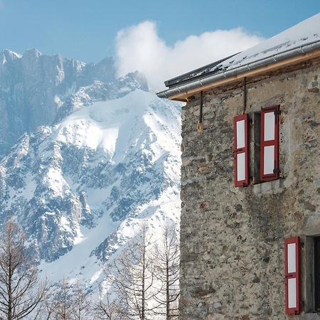 Refuge Du Montenvers 샤모니 외부 사진